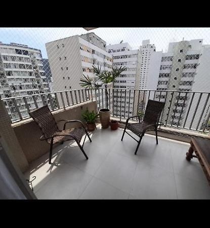 Apartamento Pe Na Areia Guaruja Luaran gambar