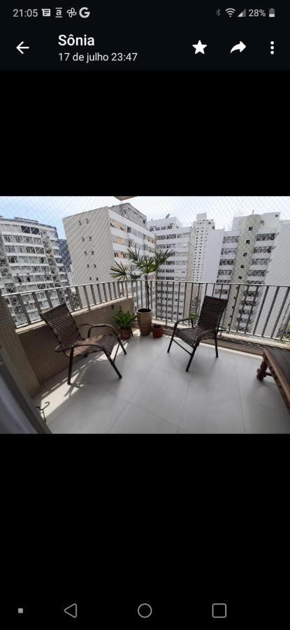Apartamento Pe Na Areia Guaruja Luaran gambar